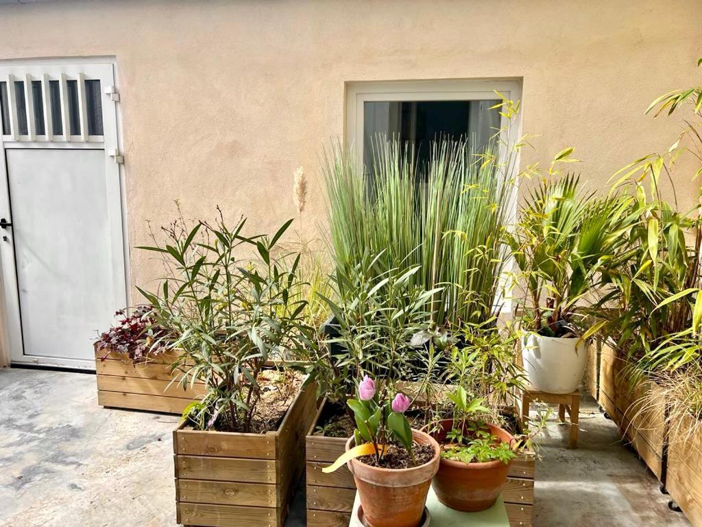 Jolie Mini Maison Lovely Tiny House Vitry-sur-Seine Kültér fotó