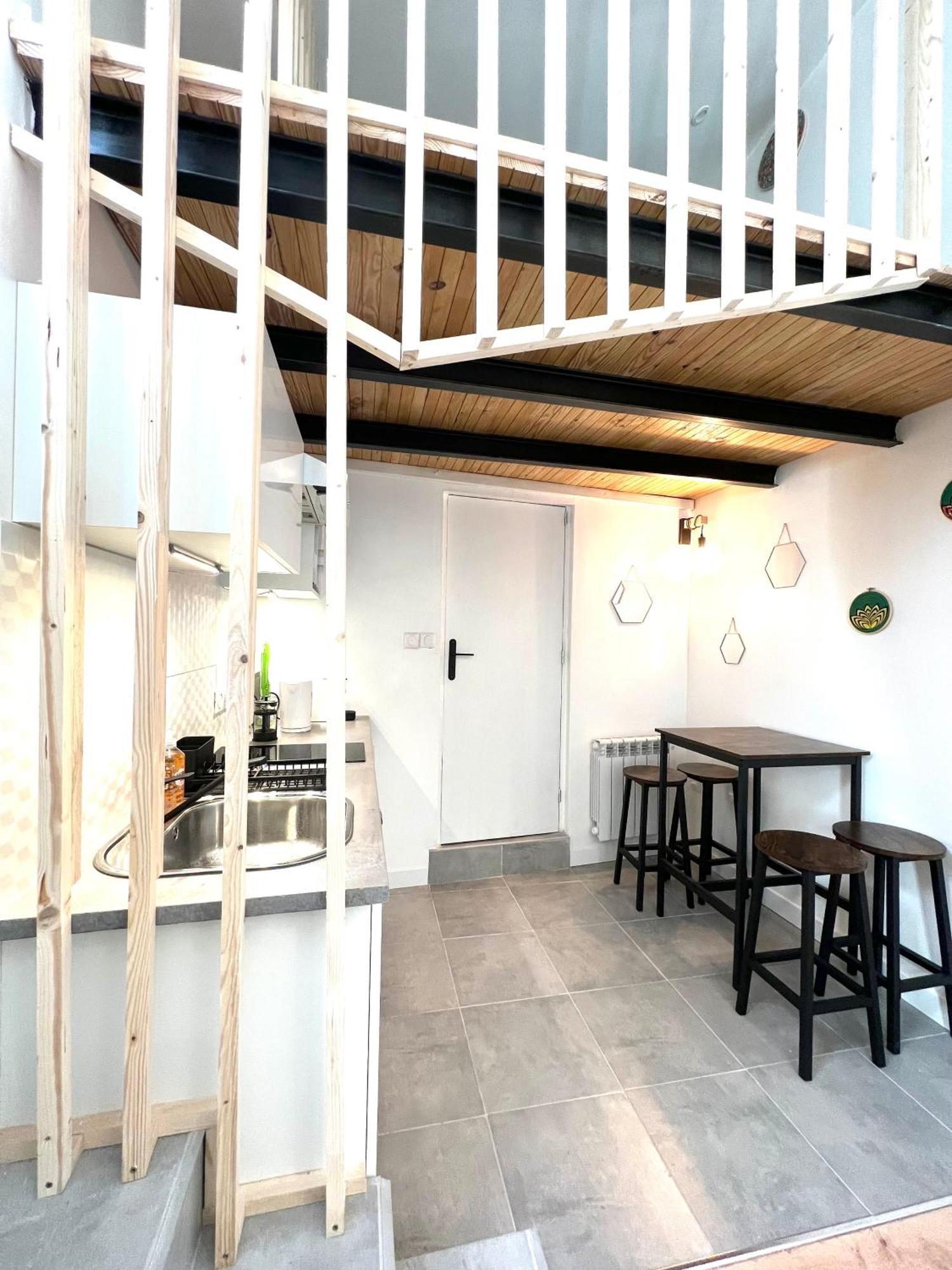 Jolie Mini Maison Lovely Tiny House Vitry-sur-Seine Kültér fotó